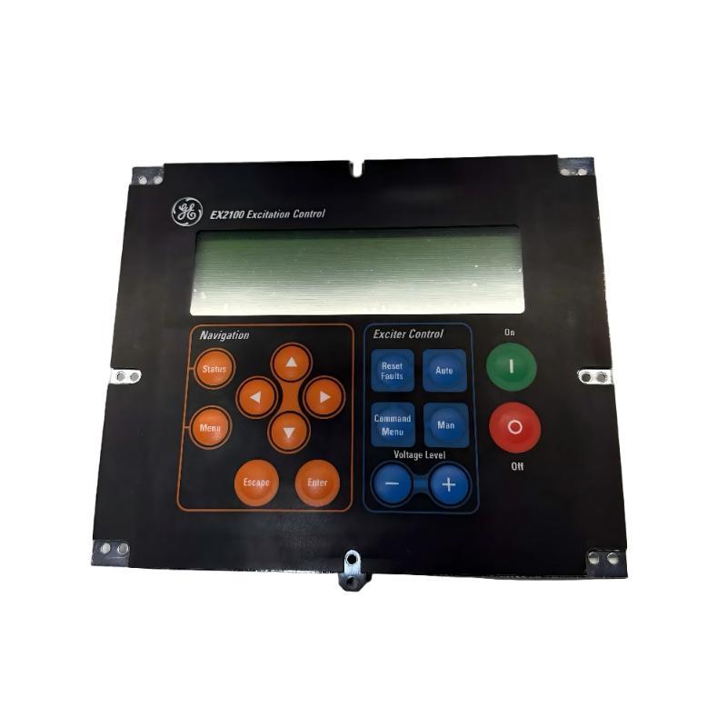 GE IC752SPL013 Excitation Control Interface Panel