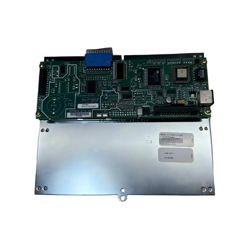 GE IC752SPL013 Excitation Control Interface Panel