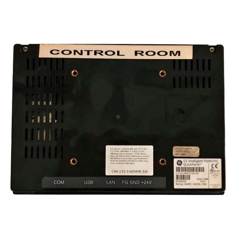 GE IC755CSW07CDA Operator Interface