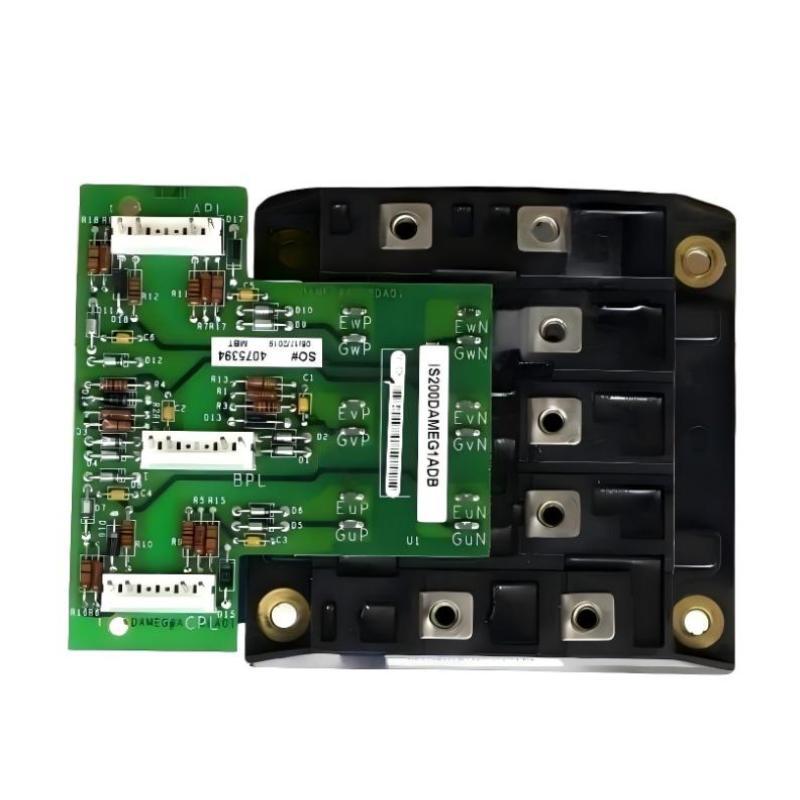 GE IS200DAMEG1ABA Gate Amplifier Interface Board