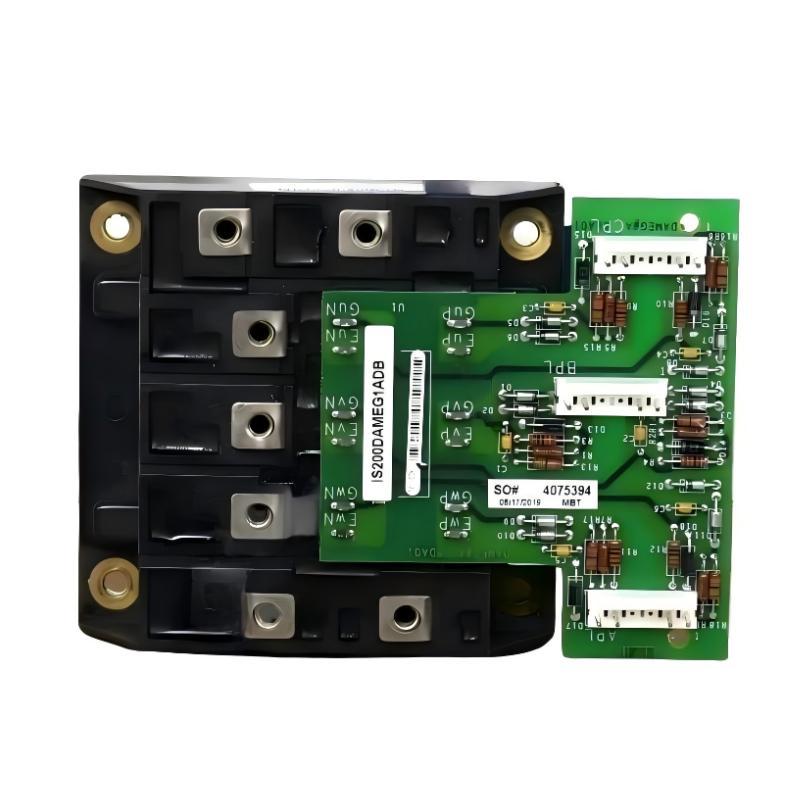 GE IS200DAMEG1ABA Gate Amplifier Interface Board