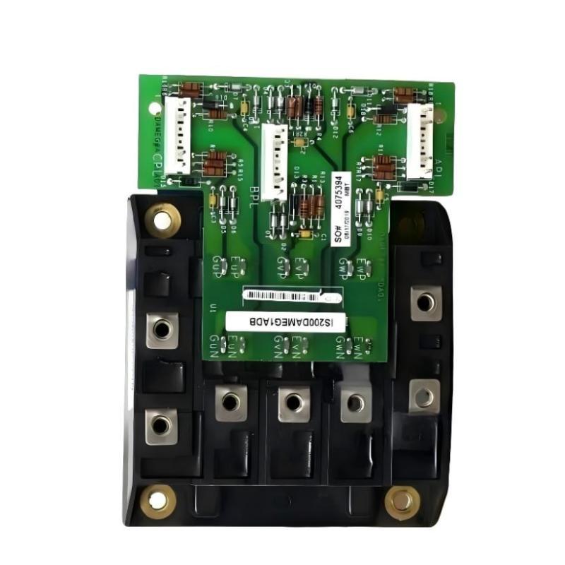 GE IS200DAMEG1ABA Gate Amplifier Interface Board
