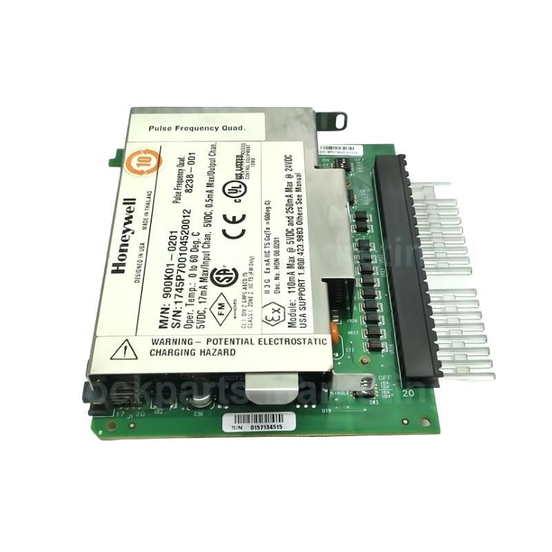 Honeywell 900K01-0201 4-Channel Pulse/Frequency/Quadrature Module