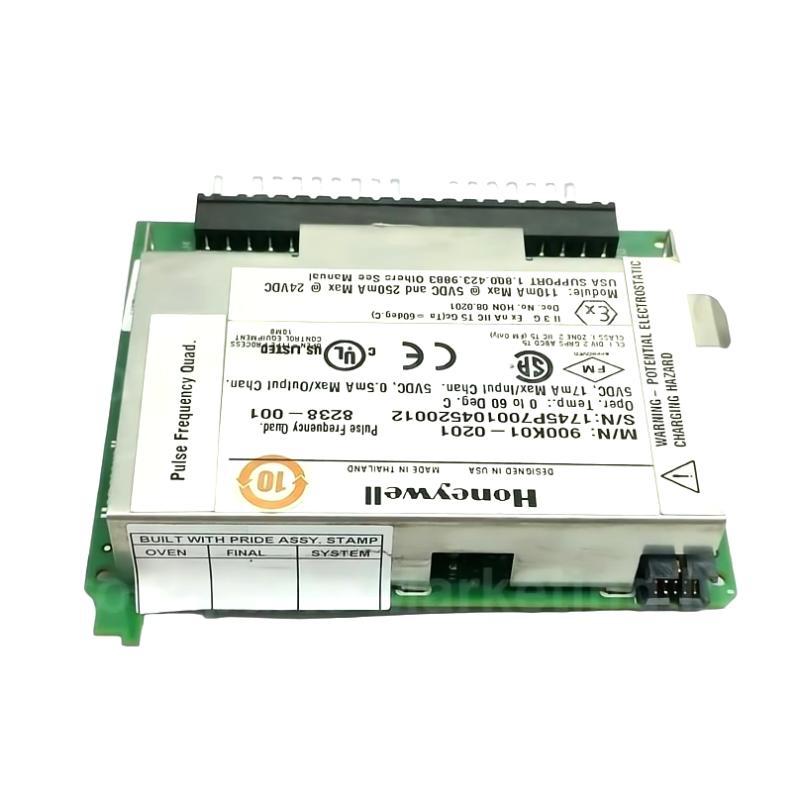Honeywell 900K01-0201 4-Channel Pulse/Frequency/Quadrature Module