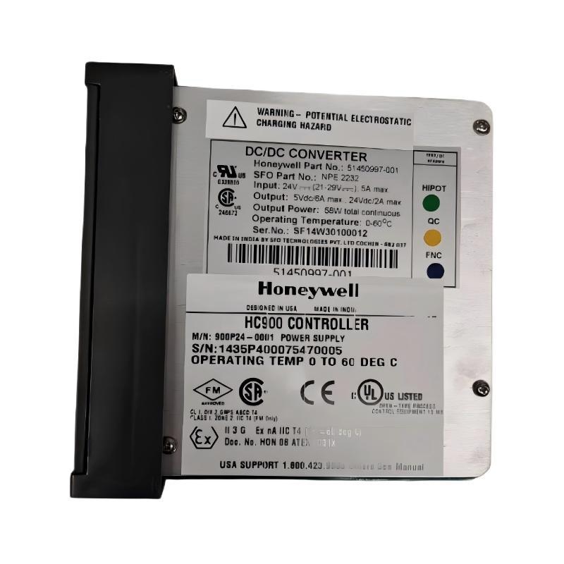 Honeywell 900P24-0001 HC900 Power Supply