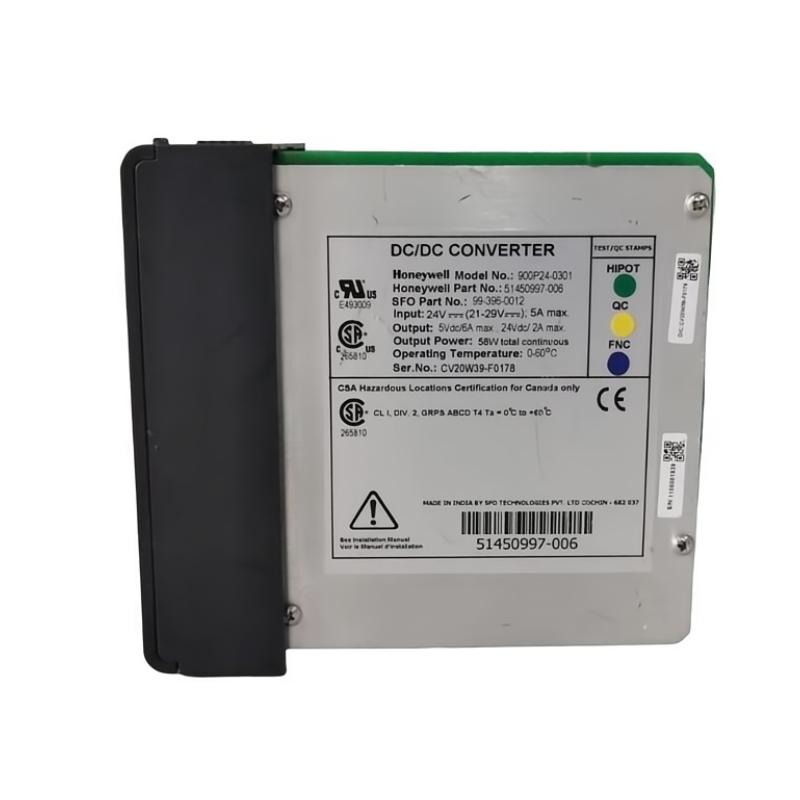 Honeywell 900P24-0301 HC900 Power Supply