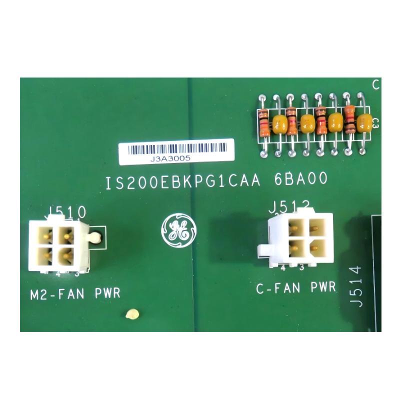 GE IS200EBKPG1CAA Exciter Backplate