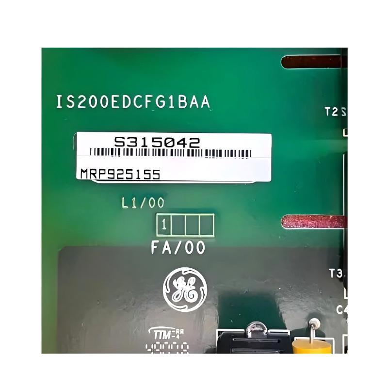 GE IS200EDCFG1BAA Exciter DC Feedback Board