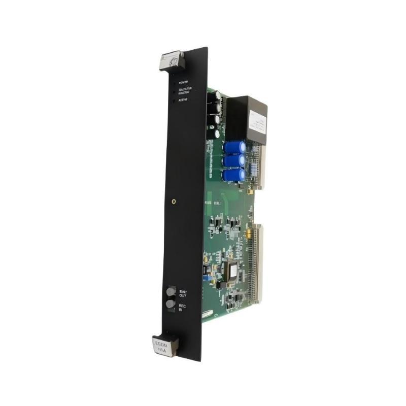 GE IS200EGDMH1AAB Excitation Field Grounding Detection Module