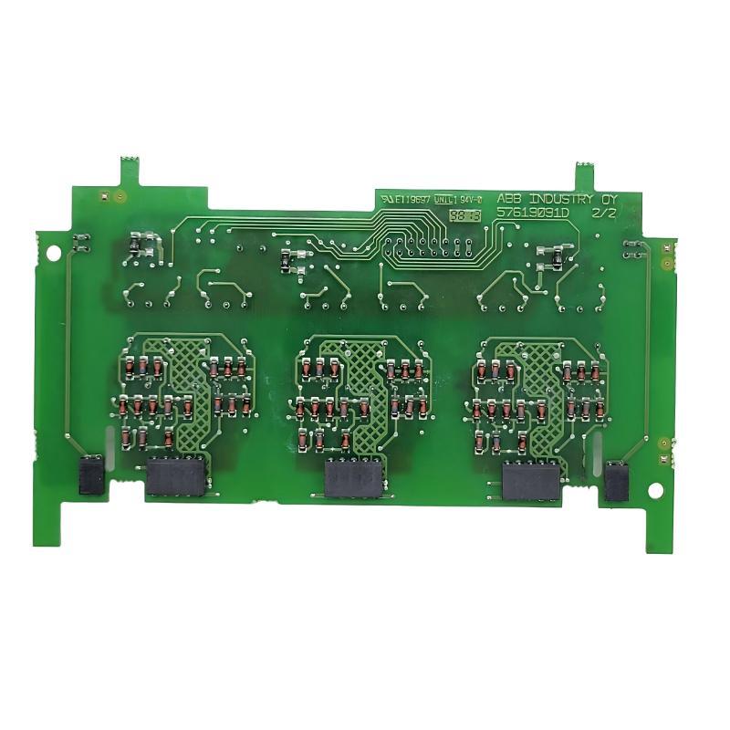 ABB NGDR-02 57619091D Driver Board