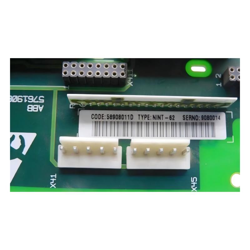 ABB NINT-62 58908011D Main Circuit Board Interface Board