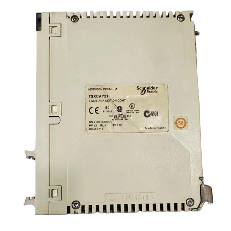 Schneider TSXCAY21 Servo Motion Control Module