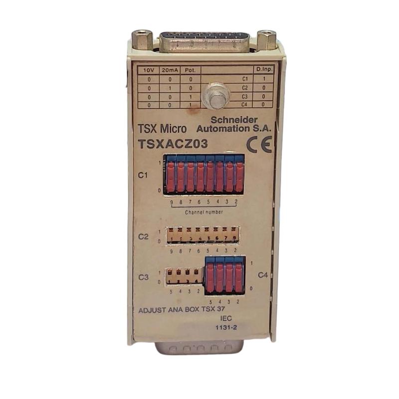 Schneider TSXACZ03 Analog Input Module