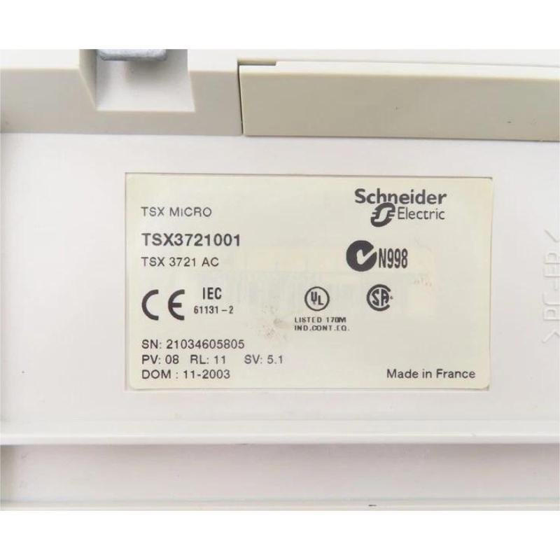 Schneider TSX3721001 Modular Base Controller