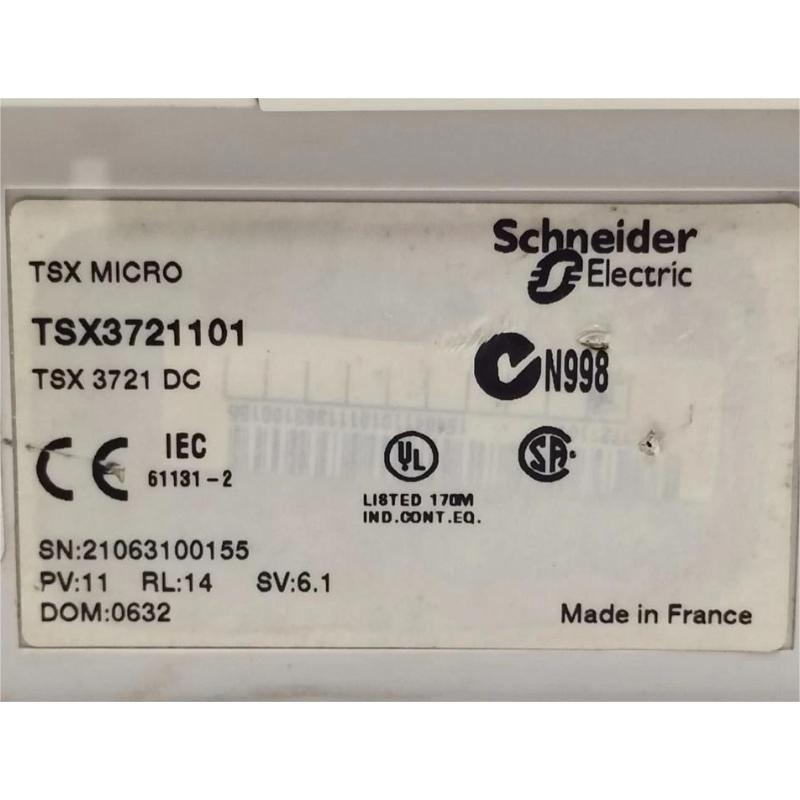 Schneider TSX3721101 Modular Base Controller