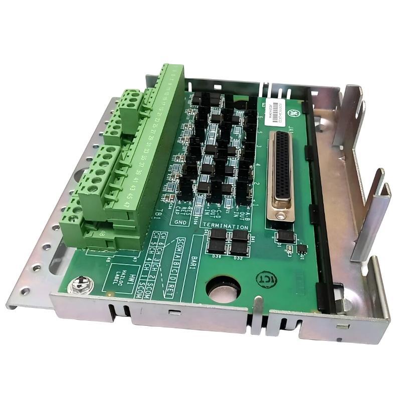 GE IS200SSCAH2AGD Serial Communication I/O Terminal Board