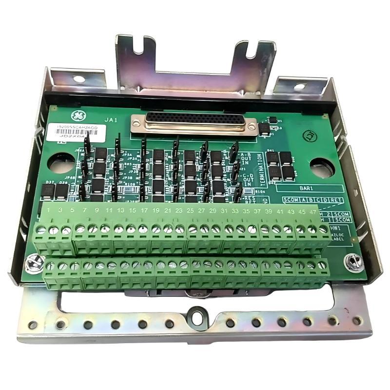 GE IS200SSCAH2AGD Serial Communication I/O Terminal Board