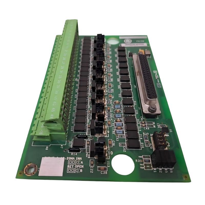 GE IS200STAIH2ACB Analog I/O Terminal Block