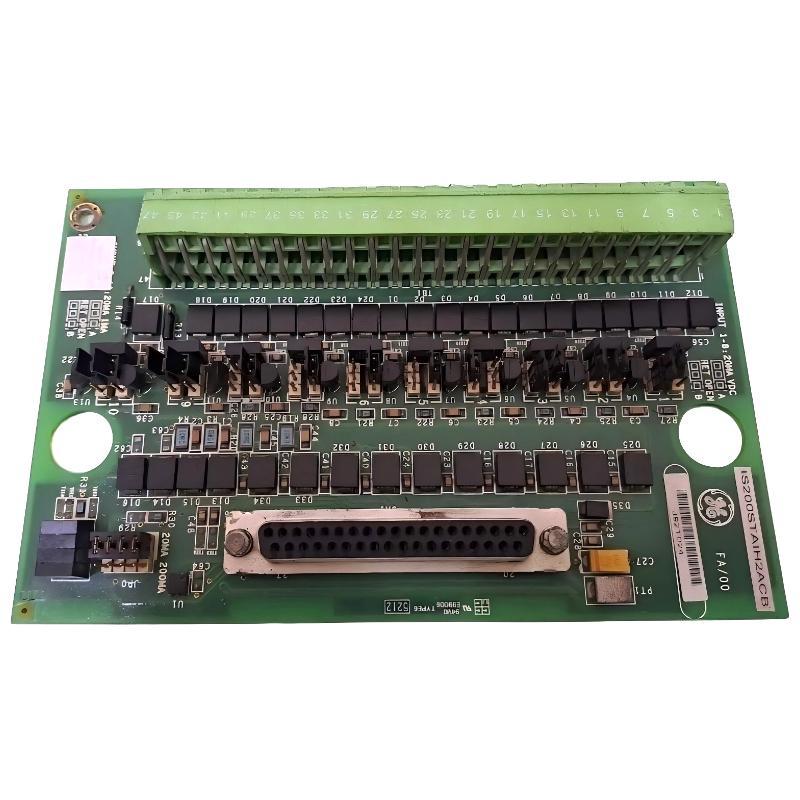 GE IS200STAIH2ACB Analog I/O Terminal Block
