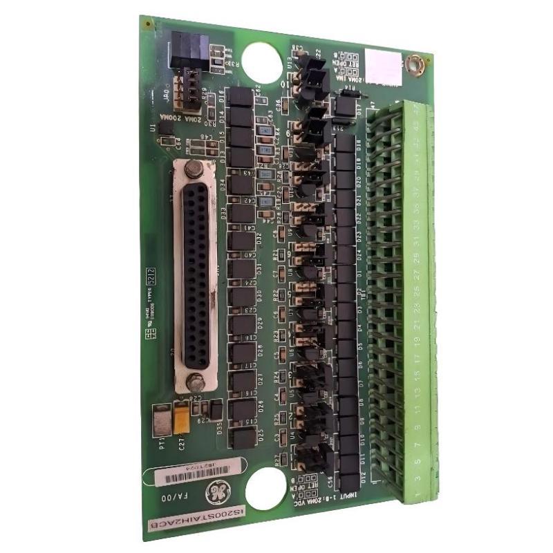 GE IS200STAIH2ACB Analog I/O Terminal Block