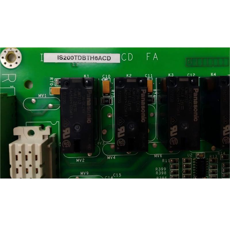 GE IS200TDBTH6ACD Split-Type Terminal Block