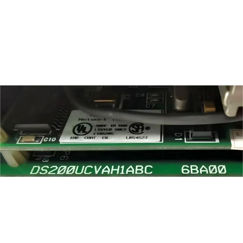 GE IS215UCVDH7AM DS200UCVAH1ABC Control Board