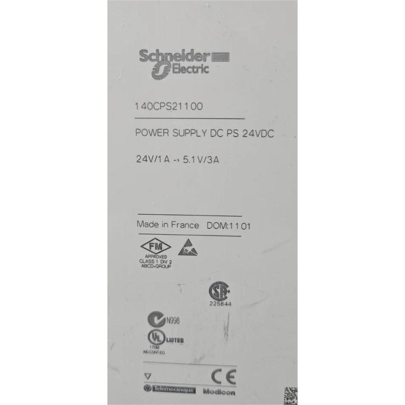 Schneider 140CPS21100 Power Module