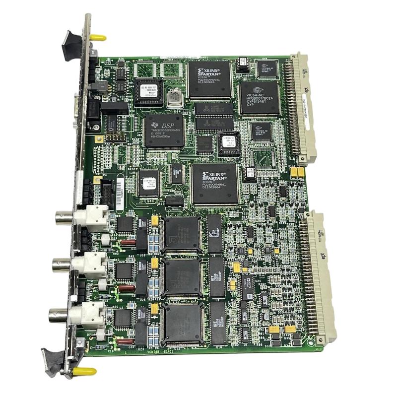 GE IS215VCMIH2BB VCMI Bus Master Controller Board