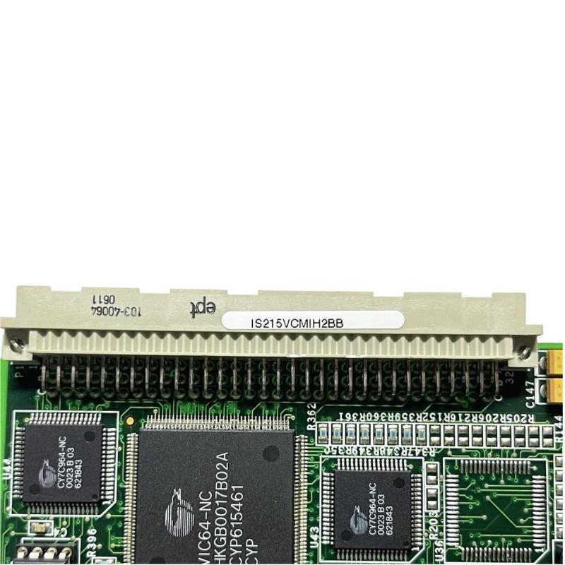 GE IS215VCMIH2BB VCMI Bus Master Controller Board