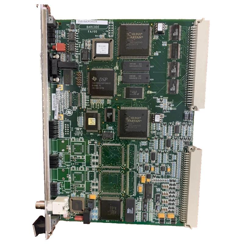 GE IS215VCMIH2C VCMI Bus Master Controller Board