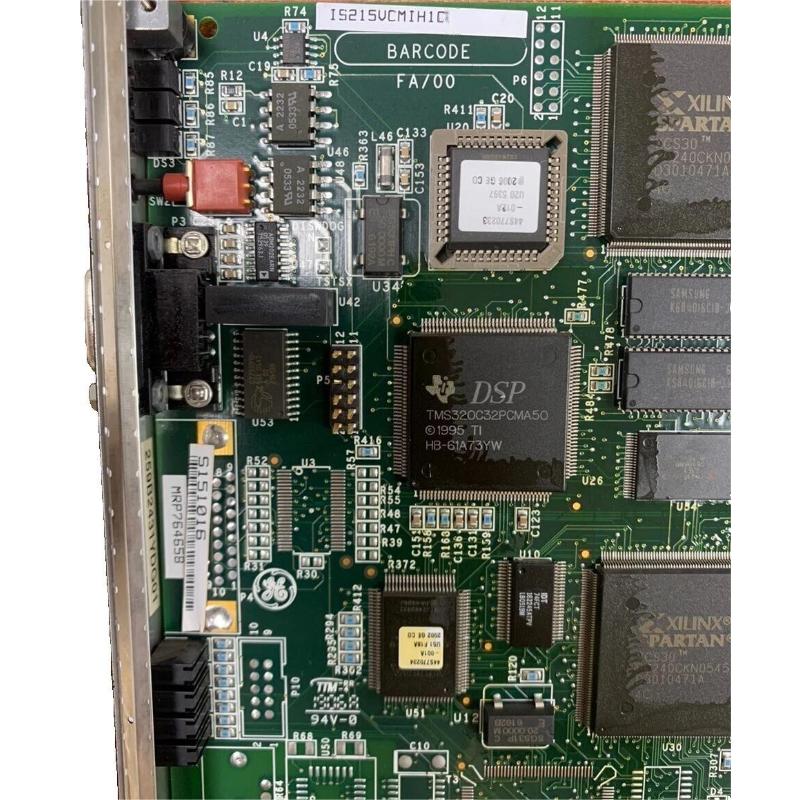 GE IS215VCMIH2C VCMI Bus Master Controller Board