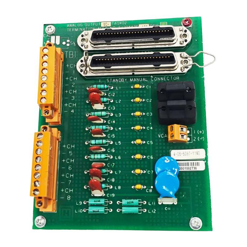 Honeywell MC-TAOX02 51304476-175 Analog Output Board
