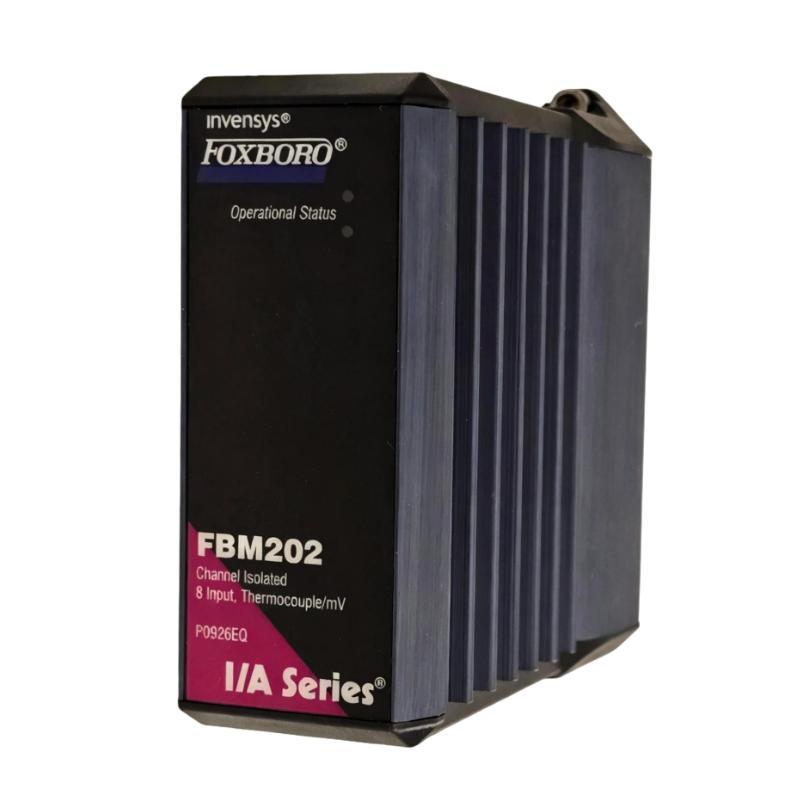 Foxboro FBM202 P0926EQ Thermocouple/mV Input Module