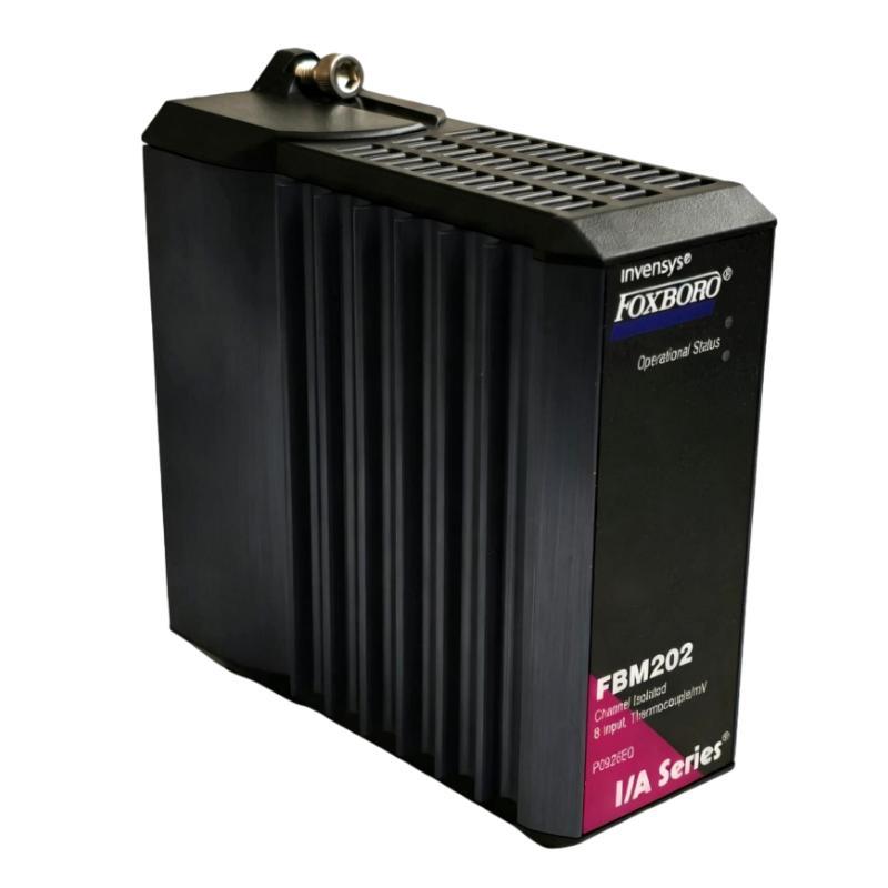 Foxboro FBM202 P0926EQ Thermocouple/mV Input Module
