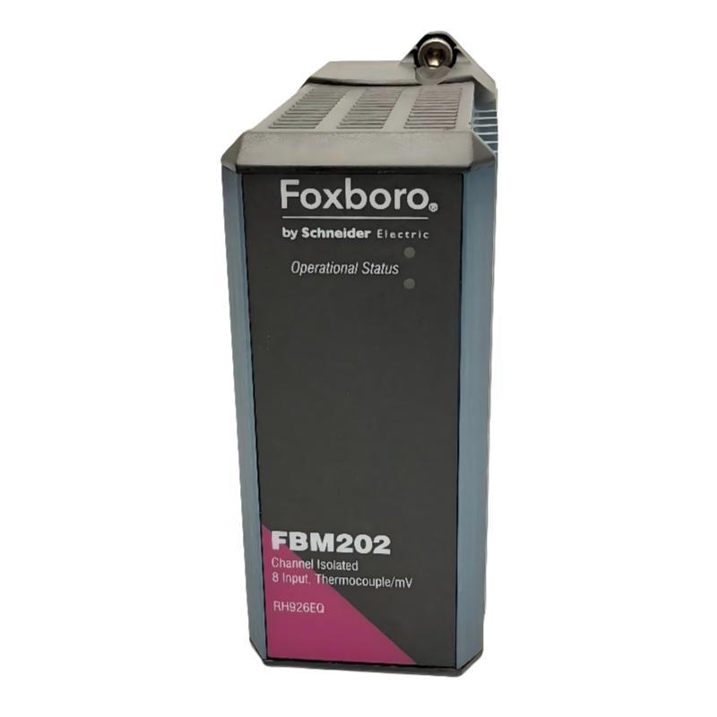 Foxboro FBM202 RH926EQ Thermocouple/mV Input Module
