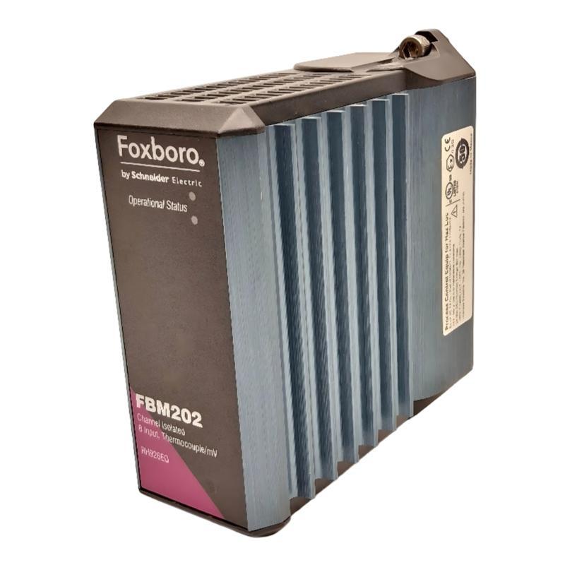 Foxboro FBM202 RH926EQ Thermocouple/mV Input Module