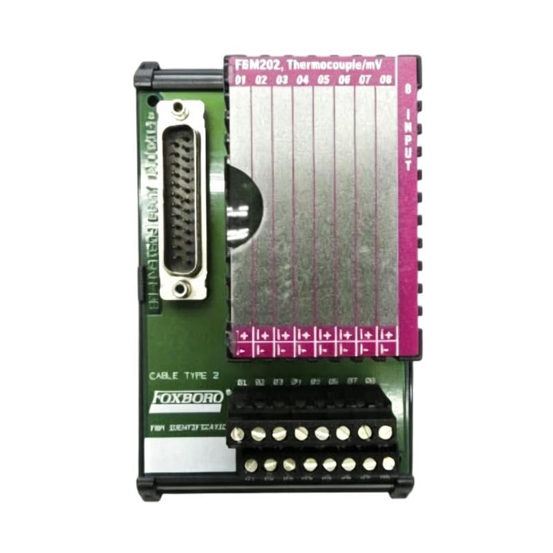 Foxboro FBM202 P0916AC Compressed Terminal Components