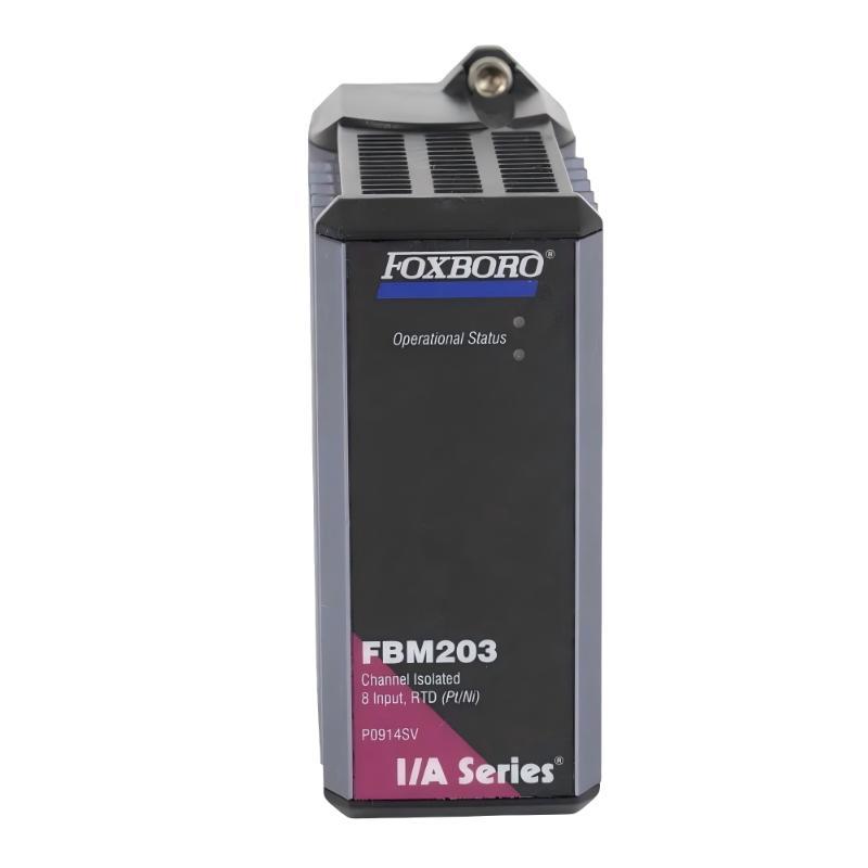 Foxboro FBM203 P0914SV 8-Channel Isolated Input Module