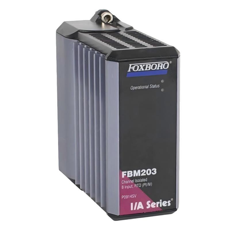 Foxboro FBM203 P0914SV 8-Channel Isolated Input Module