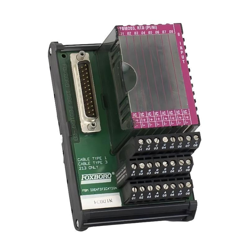 Foxboro FBM203 P0916AE Compressed Terminal Components