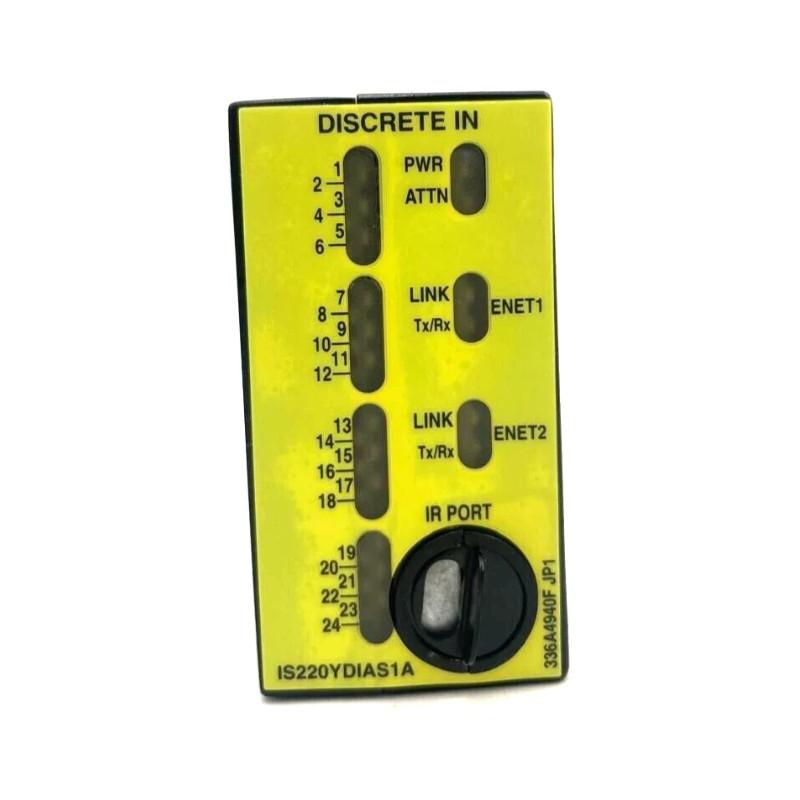 GE IS220YDOAS1AJ Discrete Contact Input I/O Module
