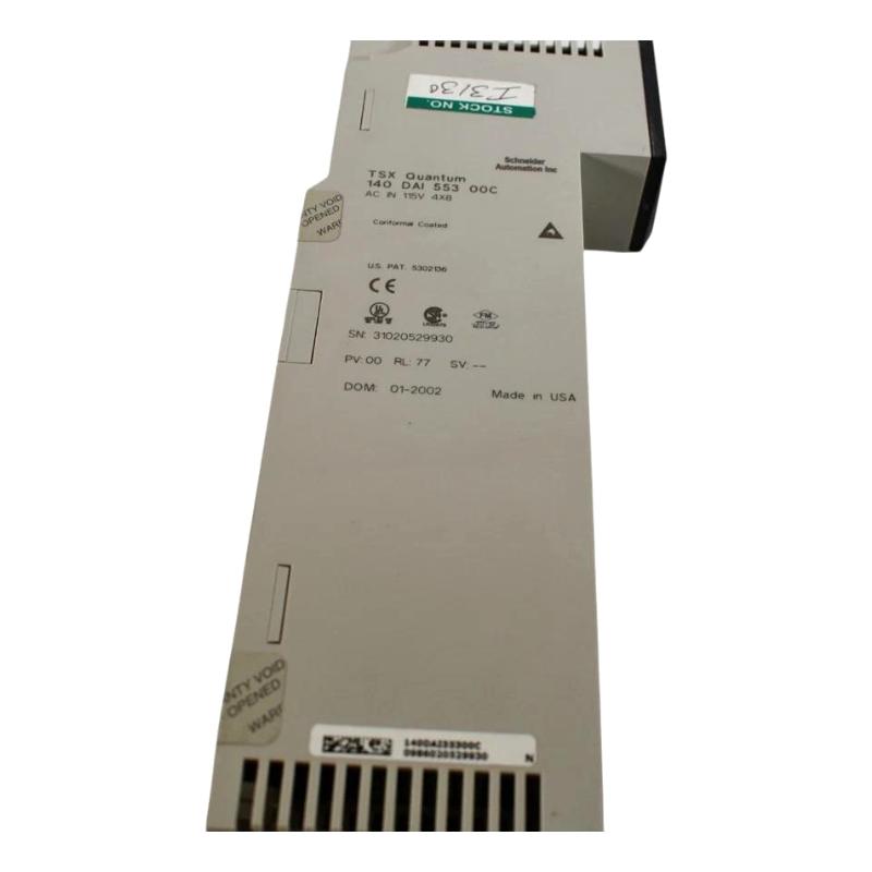 Schneider 140DAI55300C Discrete Input Module