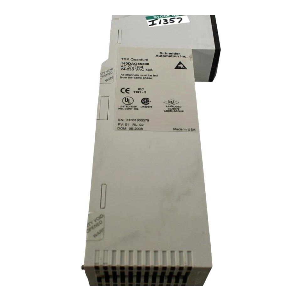 Schneider 140DAO85300 Discrete Output Module