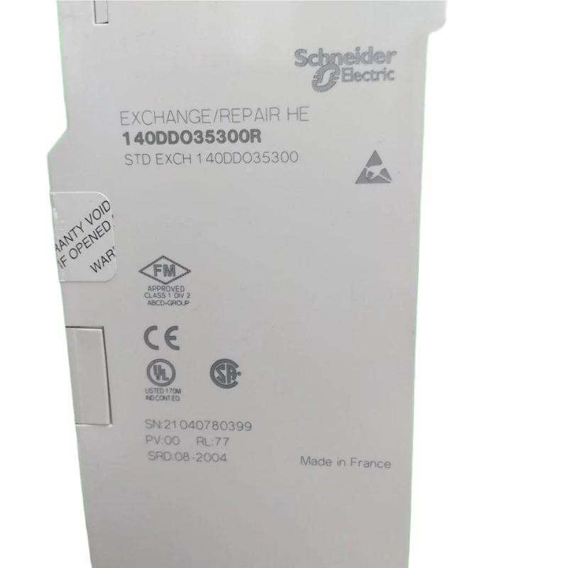 Schneider 140DDO35300R Discrete Output Module
