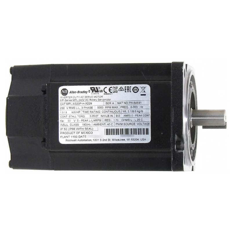 Allen Bradley MPL-A320P-H-X229 Servo Motor