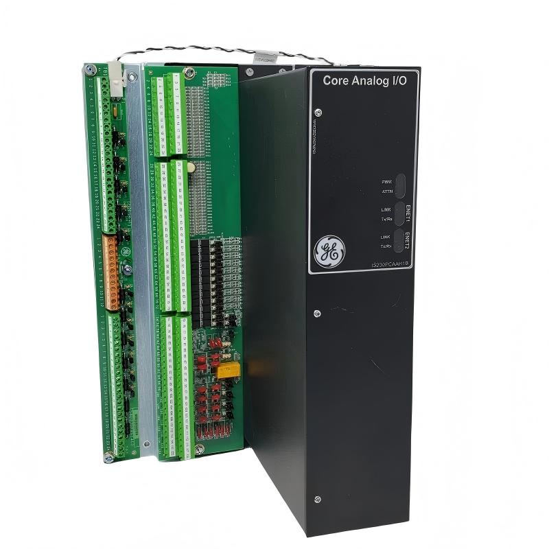 GE IS230PCAAH1B Analog I/O Module