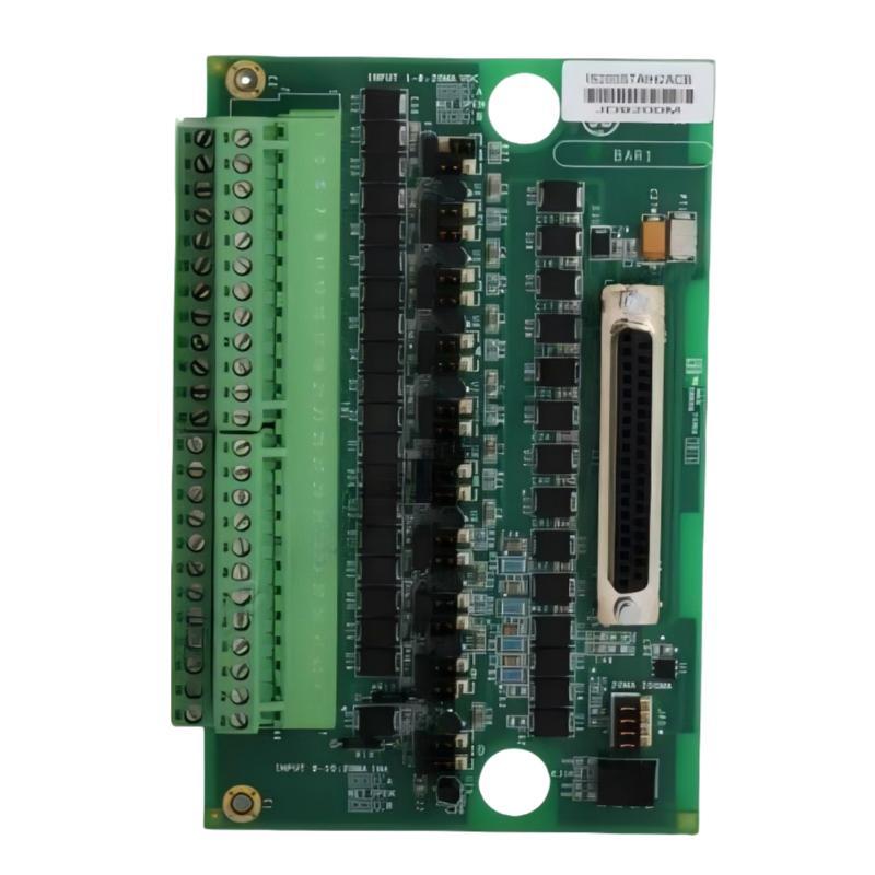 GE IS230SNA1H2A IS200STAIH1ABB Analog I/O DIN Rail Module