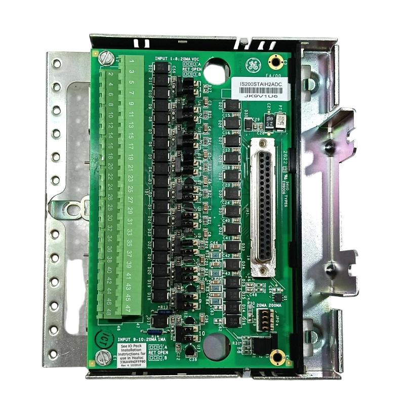 GE IS230SNAIH2A DIN Rail Module