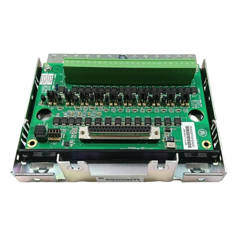 GE IS230SNAIH2A DIN Rail Module