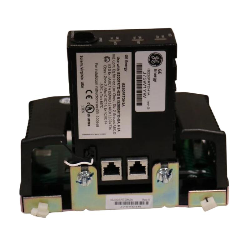 GE IS230SRTDH2A DIN Rail Module